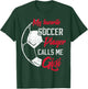 my favorite Soccer player calls me gigi funny grandma T-Shirt - T-Shirt | Forest