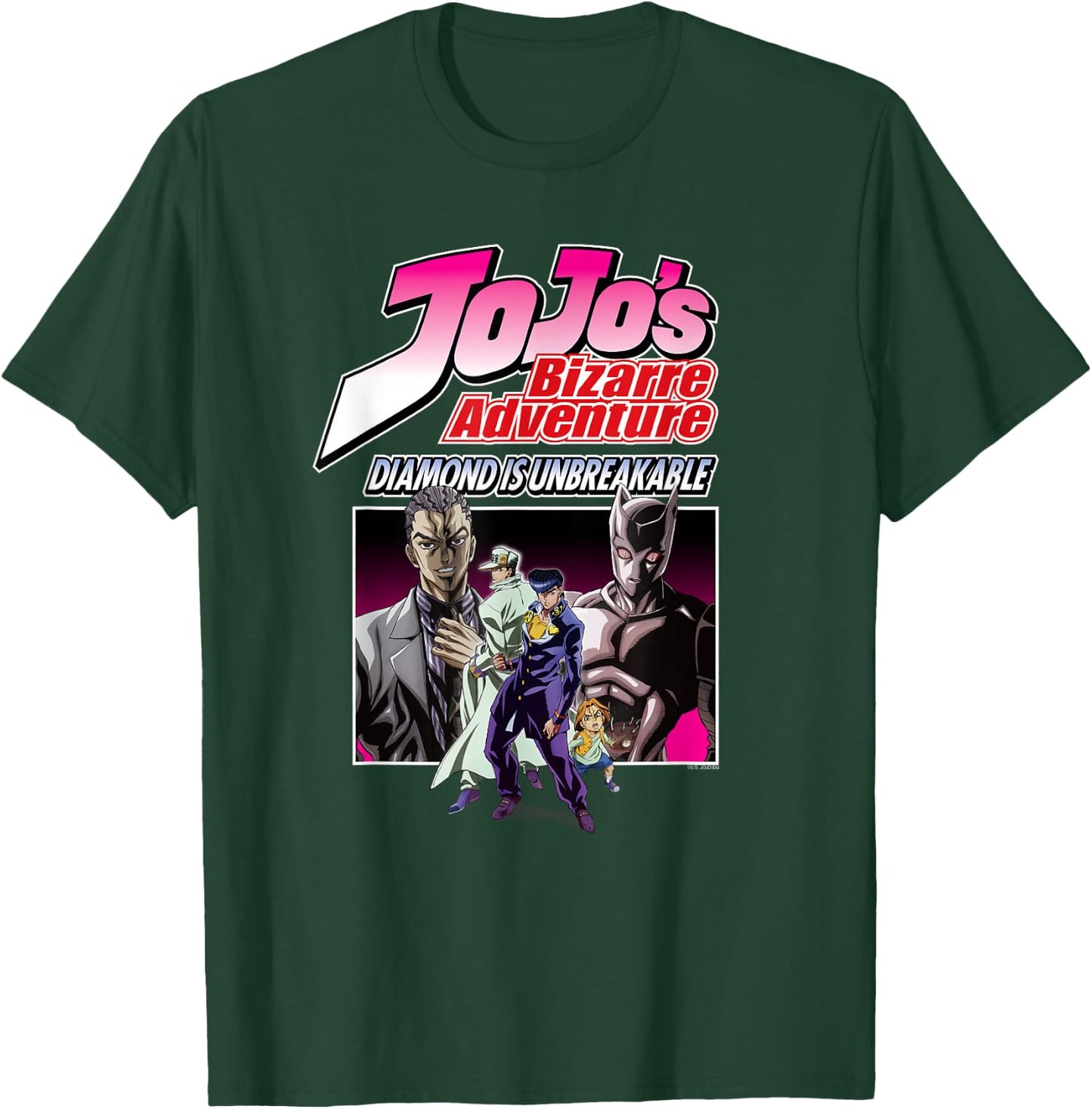 JoJo Diamond is Unbreakable Deadly Queen Bites The Dust T-Shirt - T-Shirt | Forest