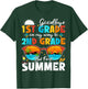 Goodbye 1st Grade Graduation To 2nd Grade Hello Summer Kids T-Shirt - T-Shirt | Forest