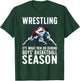 Cool Wrestling Art Boys Wrestle Wrestler Wrestling T-Shirt - T-Shirt | Forest