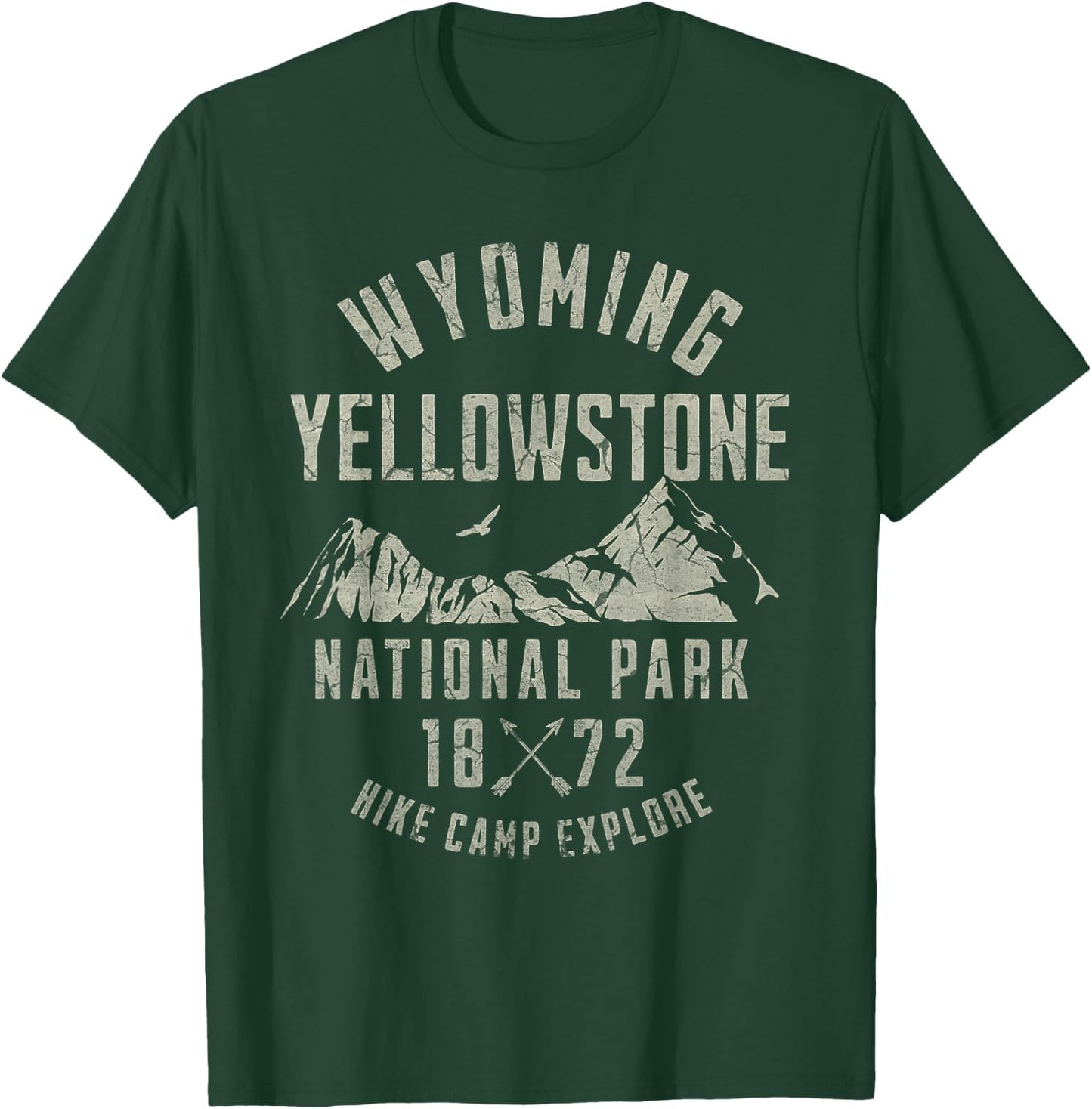Yellowstone National Park T-Shirt - T-Shirt | Forest