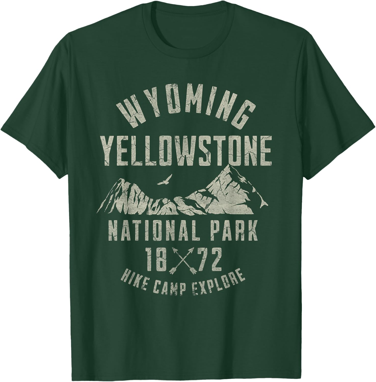 Yellowstone National Park T-Shirt - T-Shirt | Forest