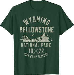 Yellowstone National Park T-Shirt - T-Shirt | Forest