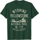 Yellowstone National Park T-Shirt - T-Shirt | Forest
