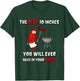 The Best 10 Inches You Will Ever Have Funny Grilling Sausage T-Shirt - T-Shirt | Forest