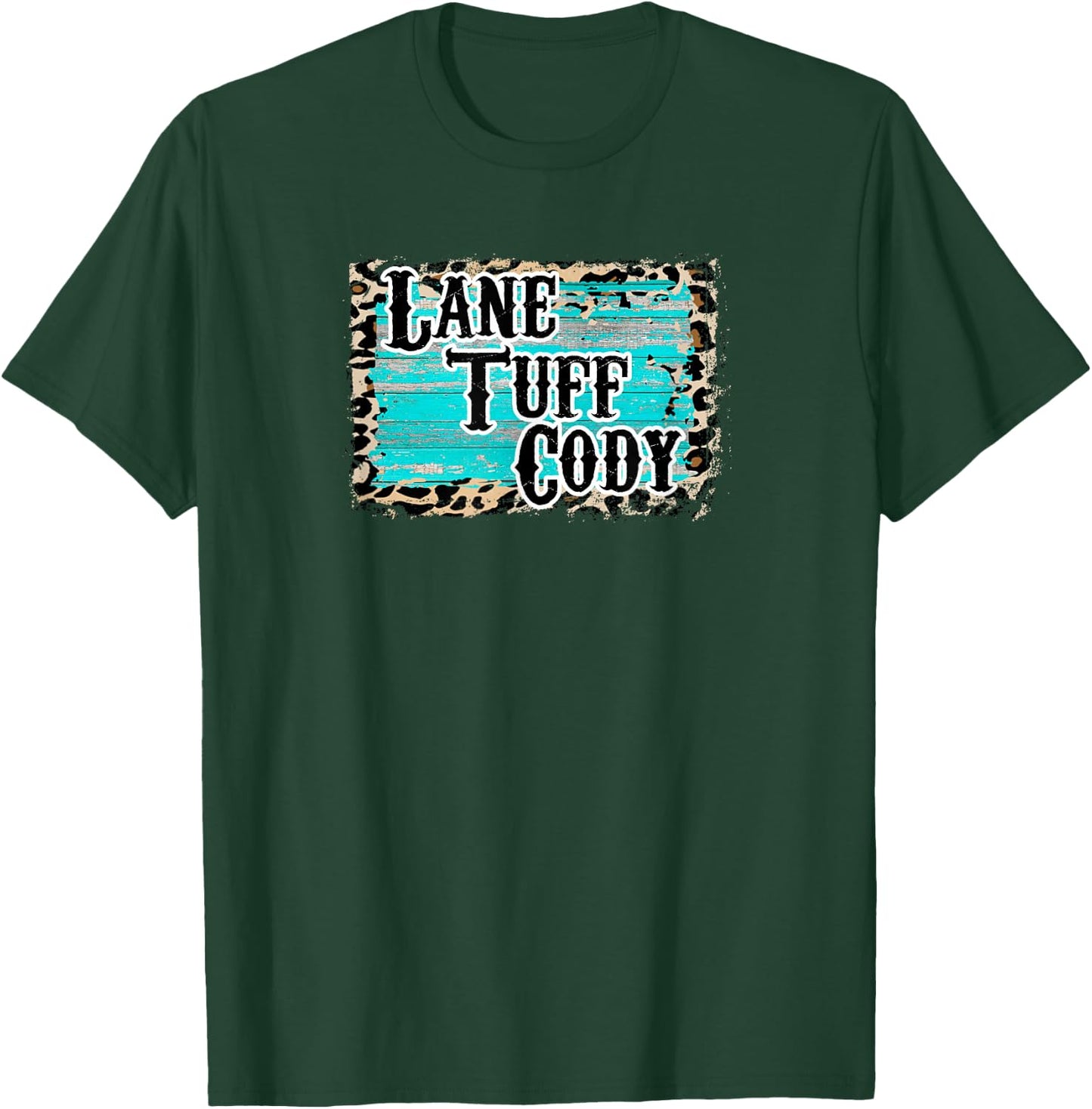 Lane Tuff Cody T-Shirt - T-Shirt | Forest