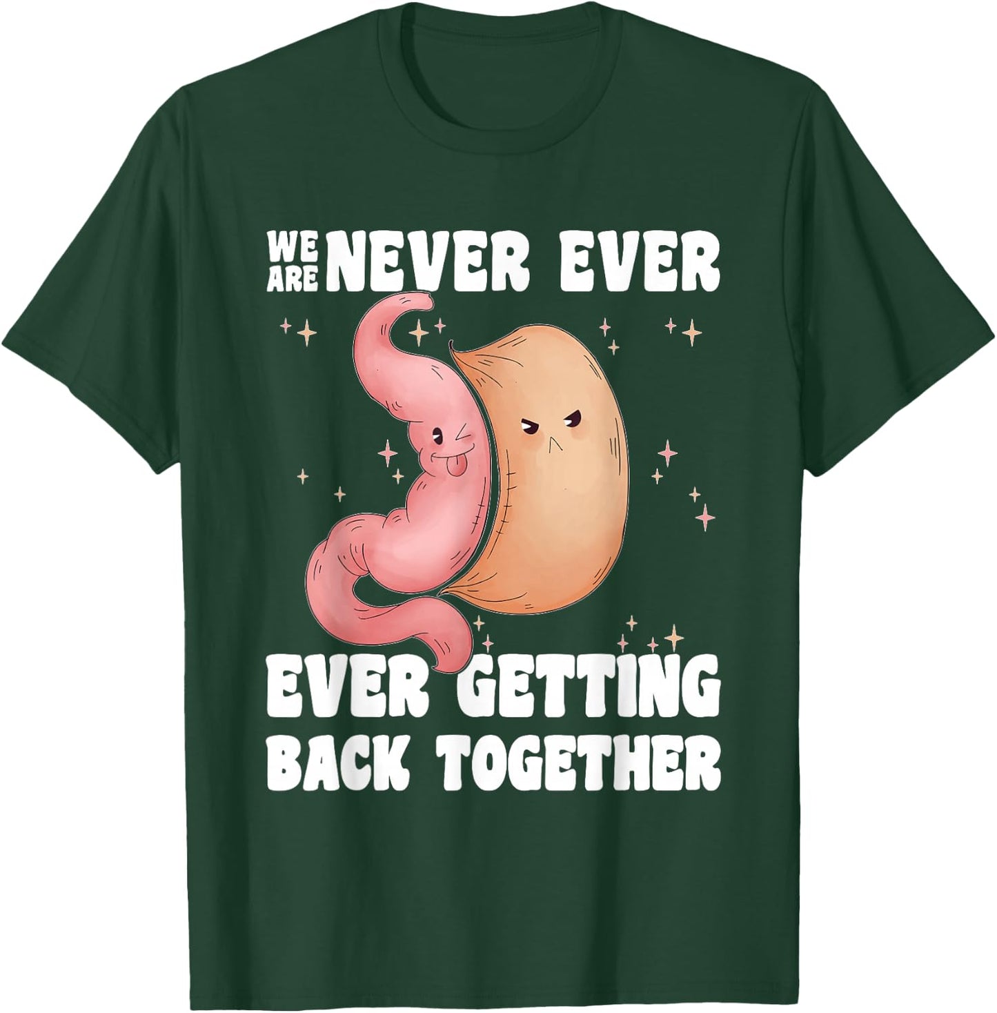Gastric Sleeve Bariatric Gastric Surgery Weight Loss T-Shirt - T-Shirt | Forest