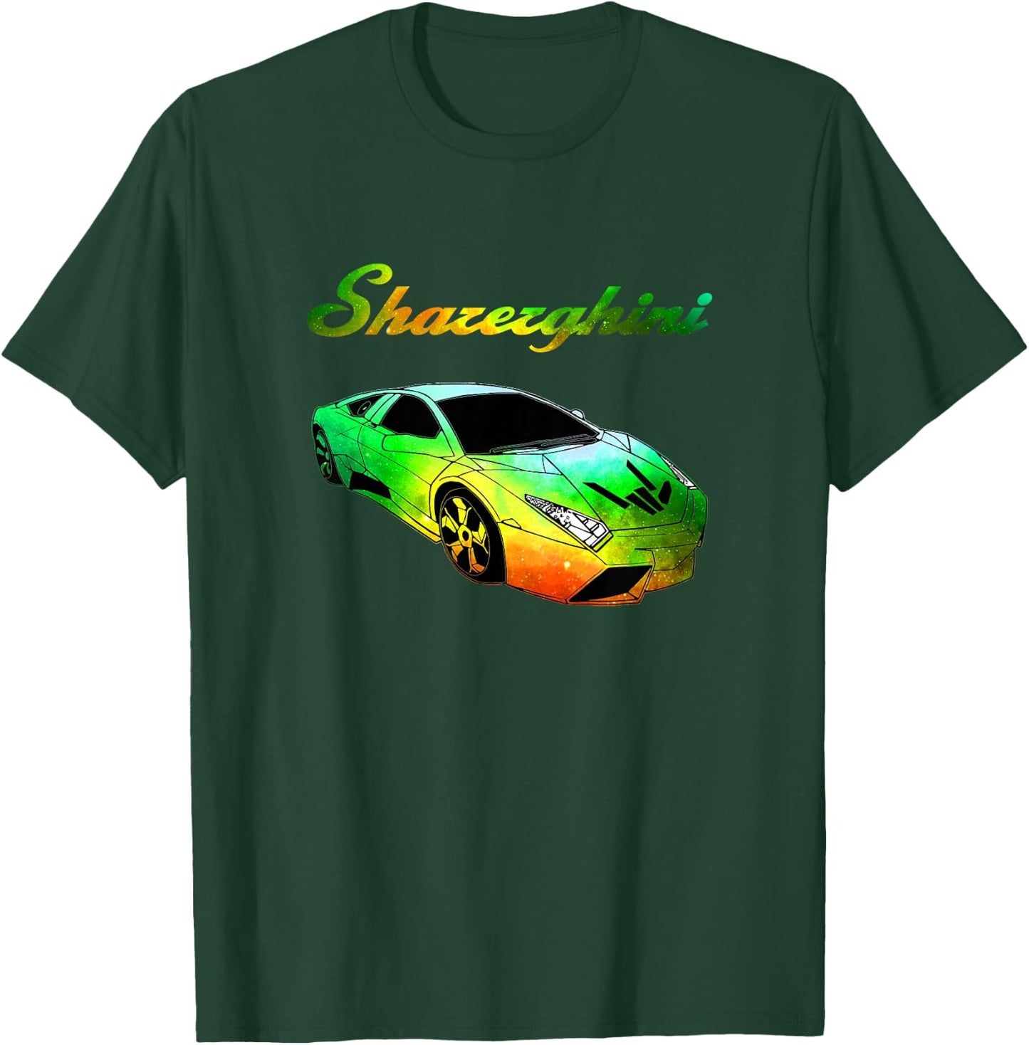 Kids Sharerghini sharerghini Merch for Kids T-Shirt - T-Shirt | Forest