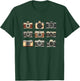 Vintage Camera Photography T-Shirt - T-Shirt | Forest