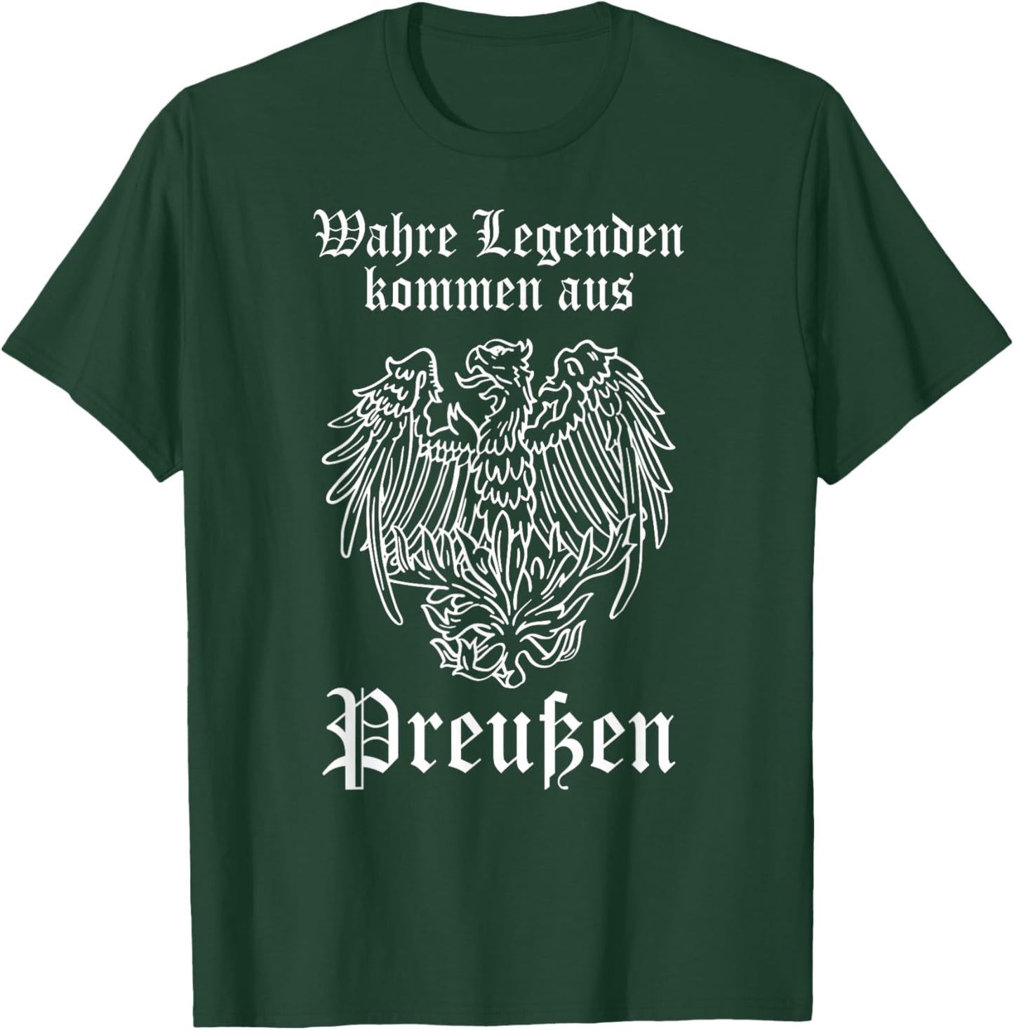 Prussia saying "Pride" eagle T-Shirt - T-Shirt | Forest