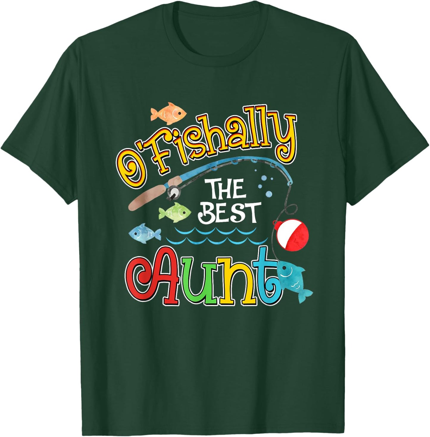 Ofishally The Best Aunt Auntie of the Birthday Boy T-Shirt - T-Shirt | Forest