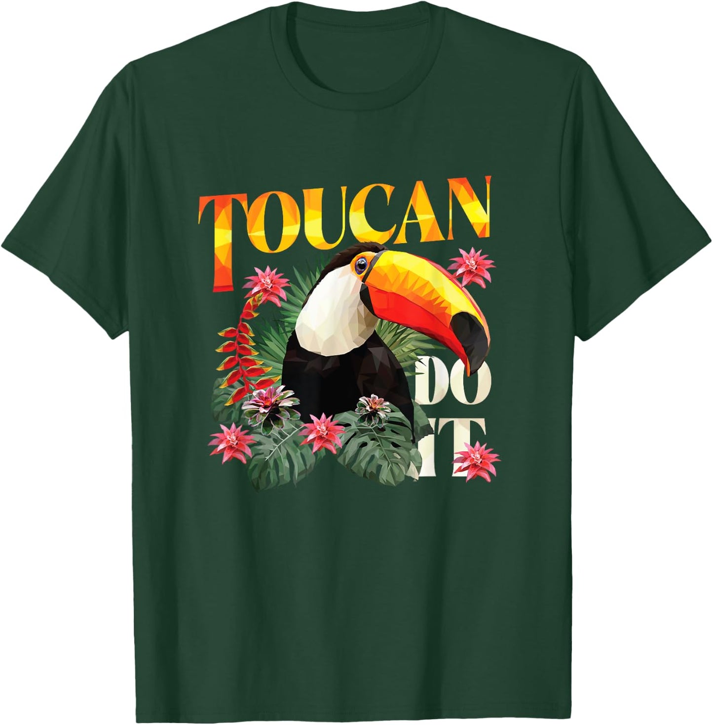 Toucan Do It T-Shirt - T-Shirt | Forest