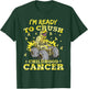 Childhood Cancer T Rex I'm Ready To Crush Childhood Cancer T-Shirt - T-Shirt | Forest