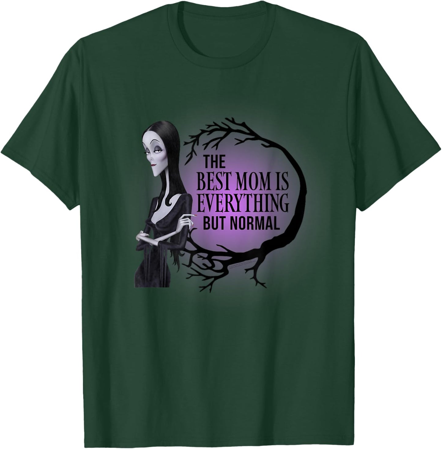 The Addams Family Animated Movies – Mother's Day Morticia T-Shirt - T-Shirt | Forest