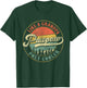 Pawpaw Like a Grandpa Only Cooler Retro Papaw Dad Grandpa T-Shirt - T-Shirt | Forest