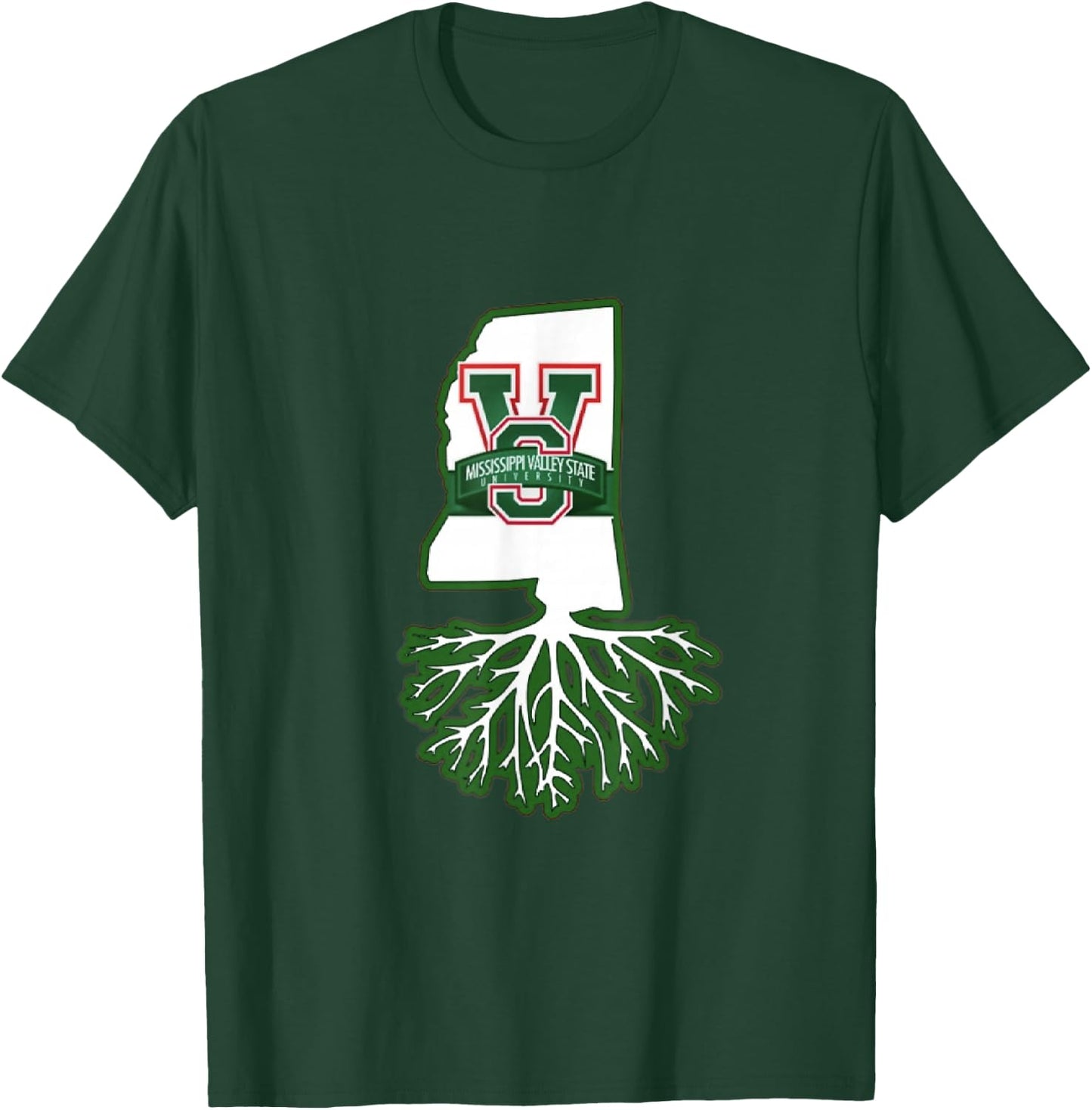 MVSU Roots T-Shirt - T-Shirt | Forest
