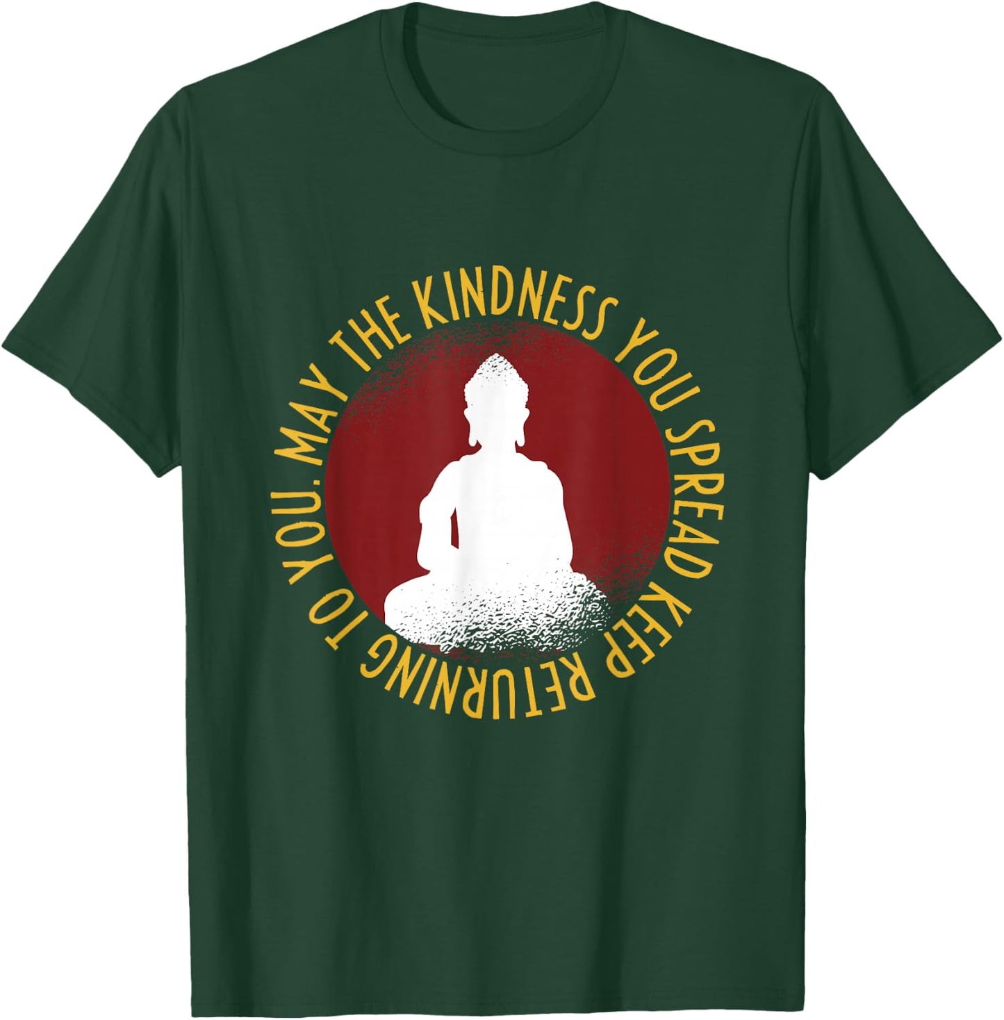 Buddhist Zen Buddhism - Buddha T-Shirt - T-Shirt | Forest