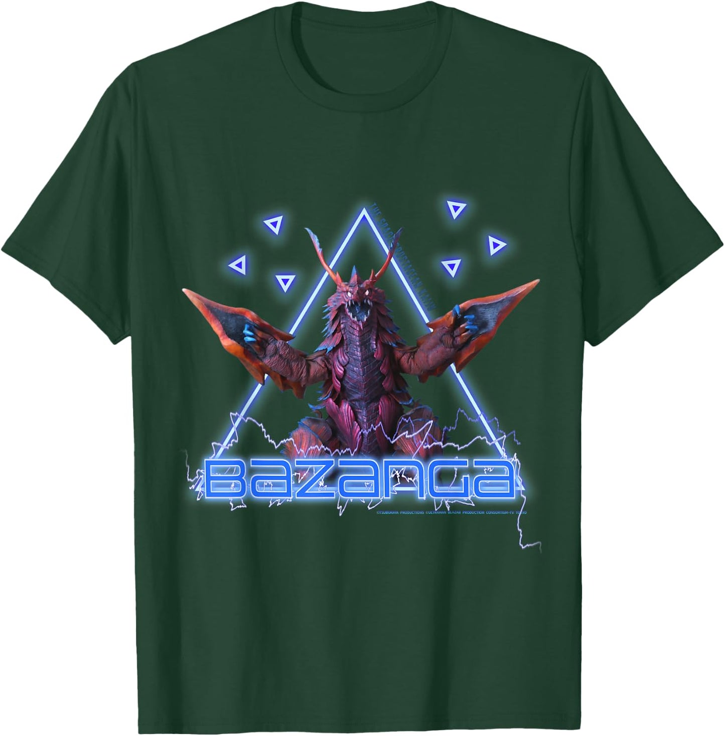 ULTRAMAN BLAZAR - Kaiju Bazanga A T-Shirt - T-Shirt | Forest