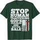 End Human Trafficking Politics Wake Up Children Faith T-Shirt - T-Shirt | Forest