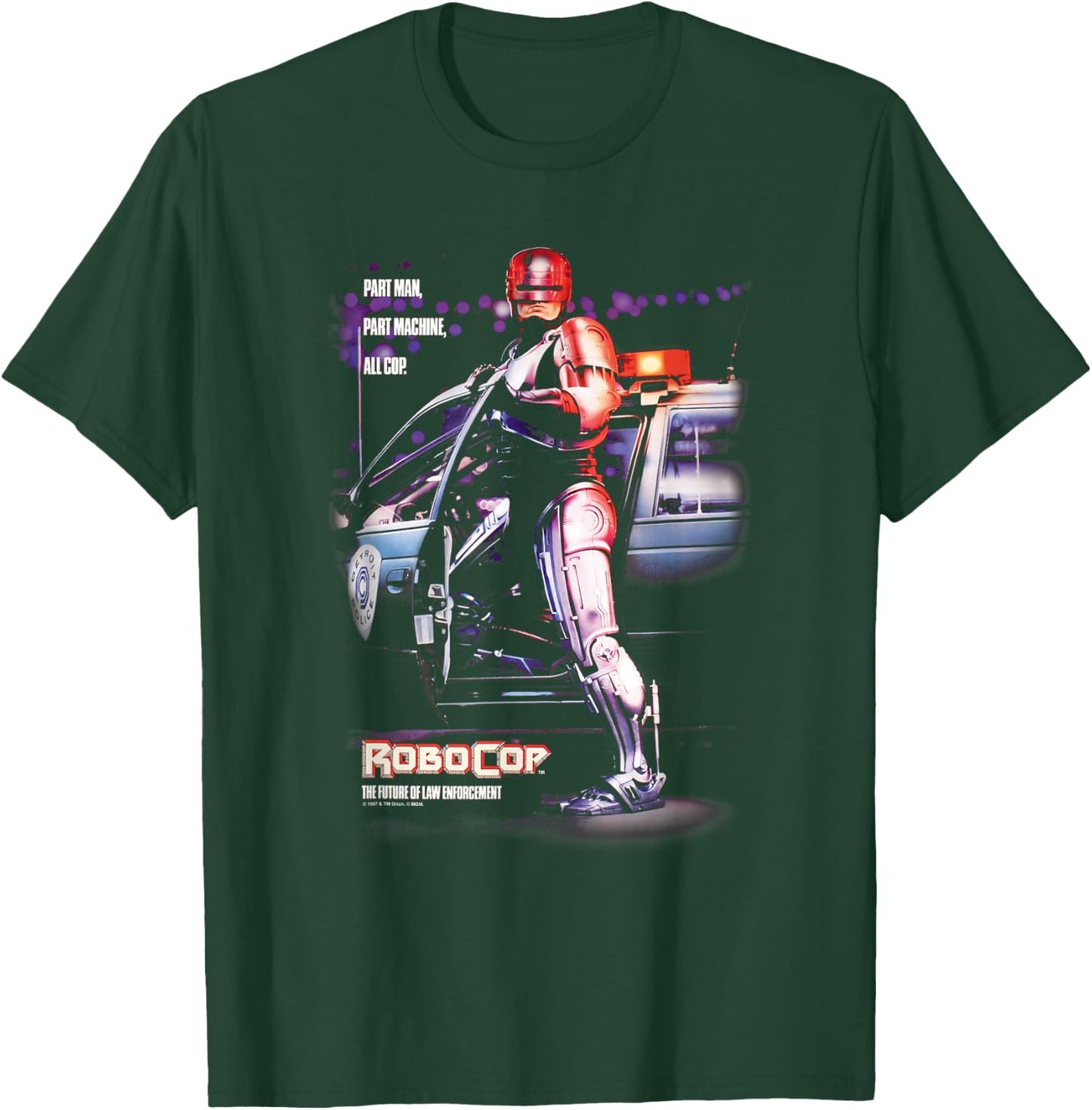 Robocop Poster T-Shirt - T-Shirt | Forest