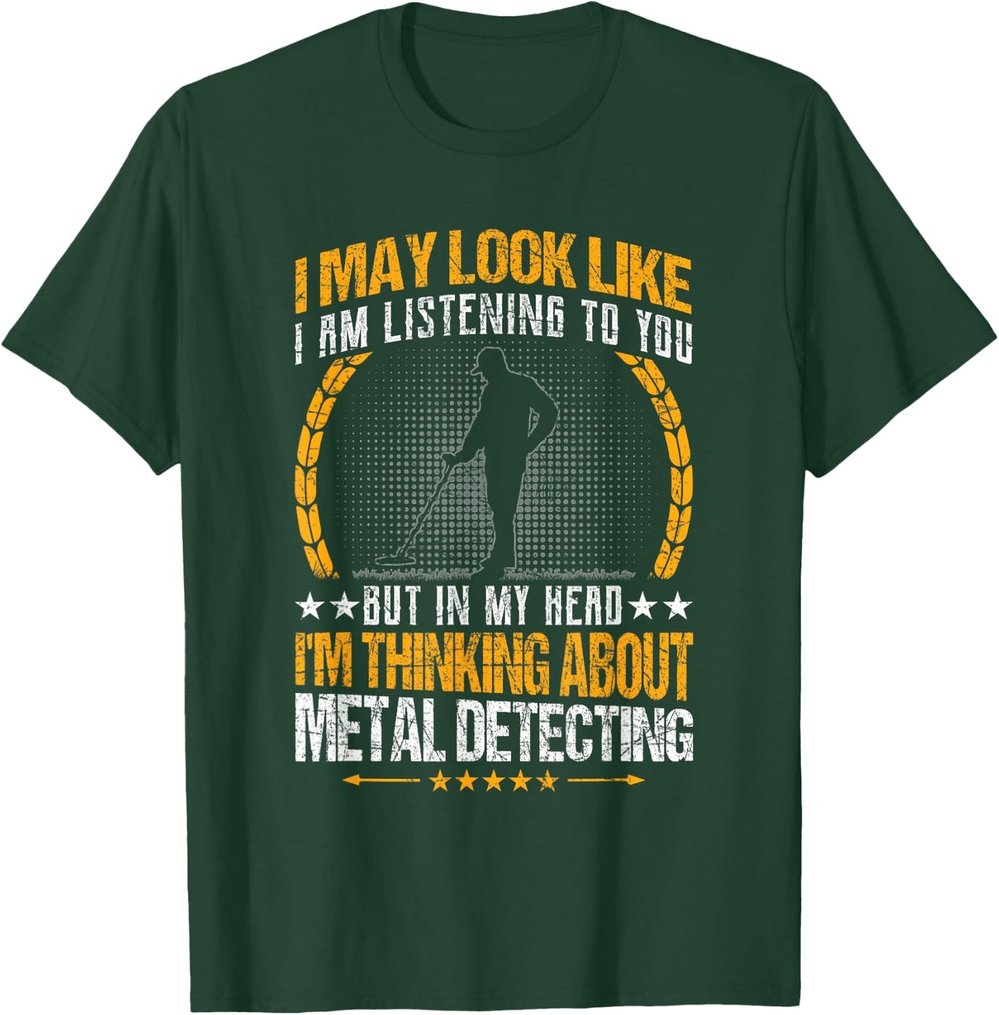 Metal Detecting - Detectorists T-Shirt - T-Shirt | Forest