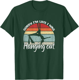 Aerial Silk Dancer Aerialist & Aerial Yoga T-Shirt - T-Shirt | Forest