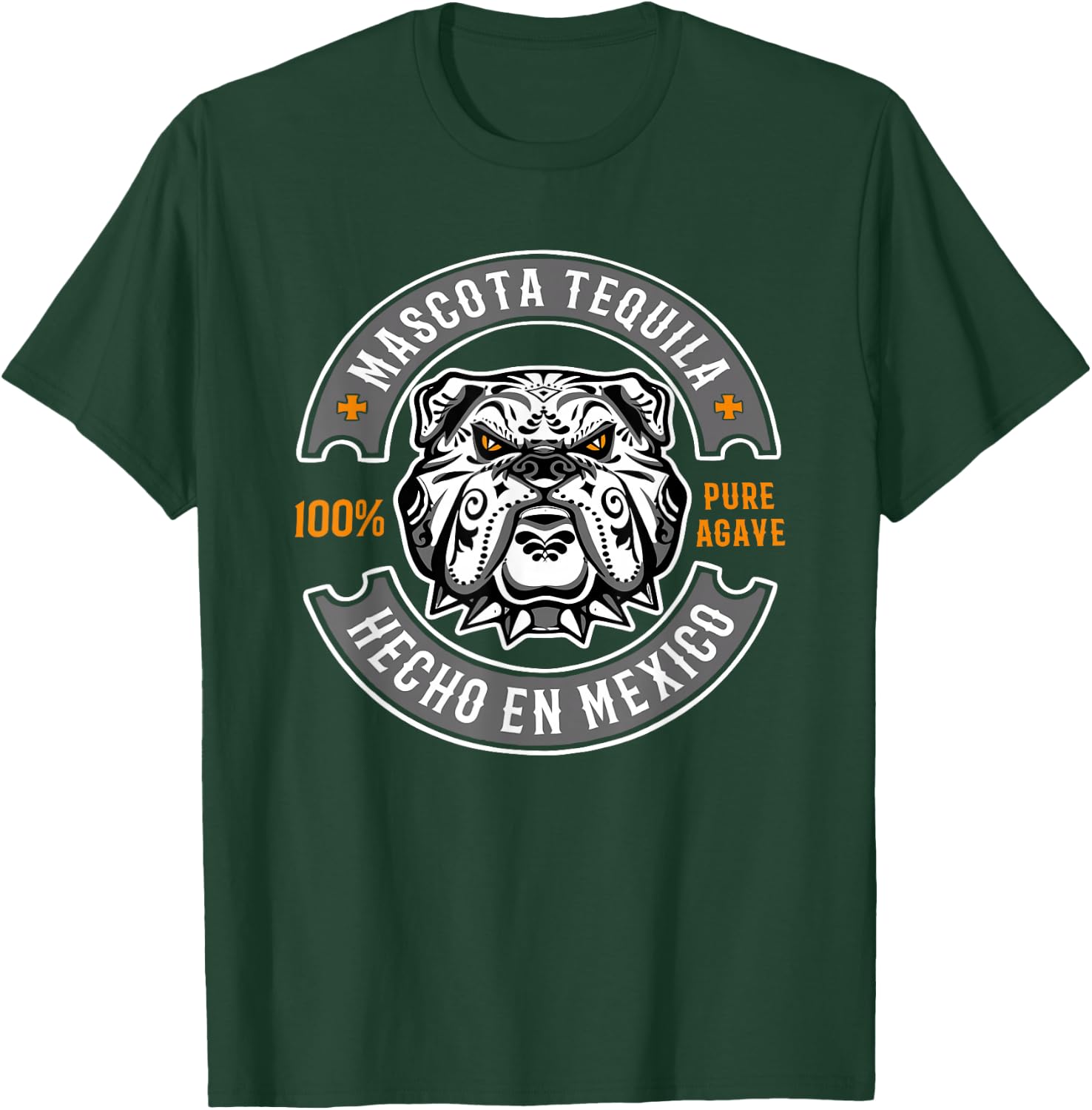 Mascota Tequila Hecho En-Mexico Dog Apparel Women T-Shirt - T-Shirt | Forest