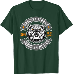 Mascota Tequila Hecho En-Mexico Dog Apparel Women T-Shirt - T-Shirt | Forest