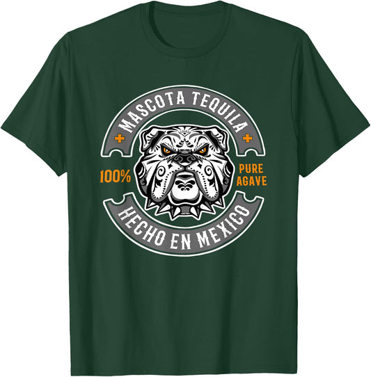 Mascota Tequila Hecho En-Mexico Dog Apparel Women T-Shirt - T-Shirt | Forest