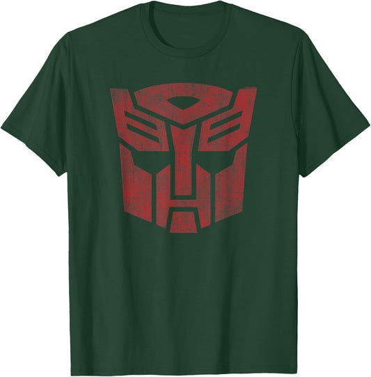 Transformers Autobots Classic Distressed Logo T-Shirt - T-Shirt | Forest