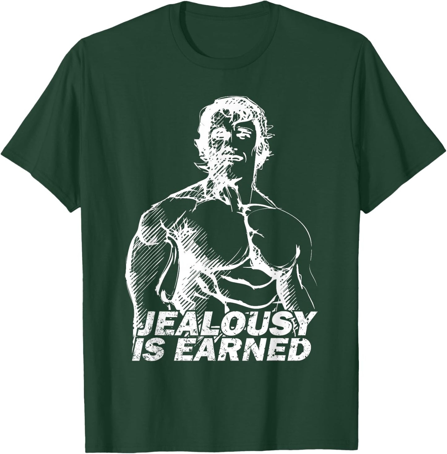 Bodybuilding Gym Inspiration Arnold Old School Golden Era T-Shirt - T-Shirt | Forest