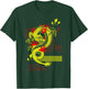 Yellow Dragon Streetwear T-Shirt - T-Shirt | Forest