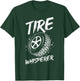 Tire Whisperer tire car gift tuning car fan T-Shirt - T-Shirt | Forest
