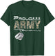 Proud Army Brother-In-Law US Army Graduation Brother-In-Law T-Shirt - T-Shirt | Forest