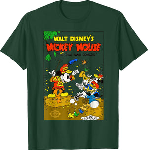 Disney Mickey Mouse The Band Concert Donald Duck Vintage T-Shirt - T-Shirt | Forest