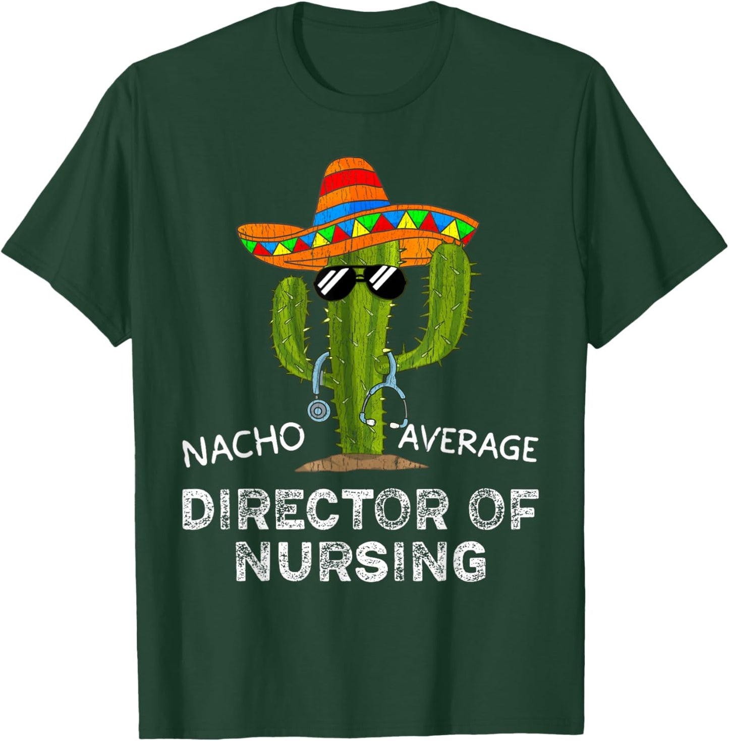 Funny Director of Nursing Nurse Director T-Shirt - T-Shirt | Forest