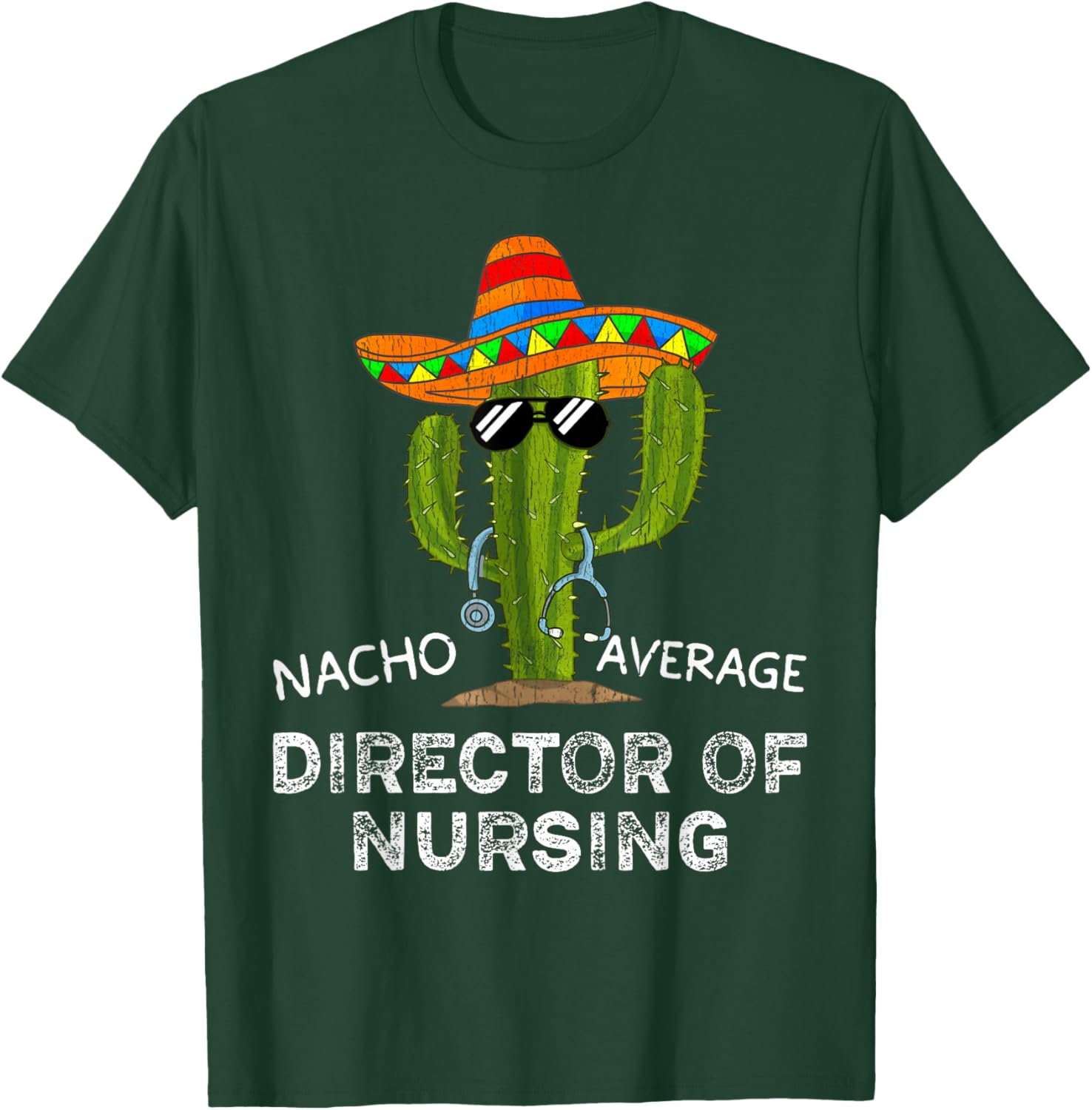 Funny Director of Nursing Nurse Director T-Shirt - T-Shirt | Forest