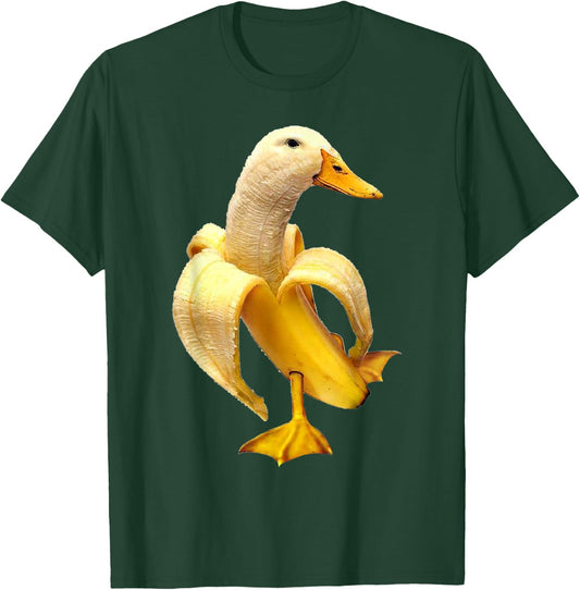 Banana Duck T-Shirt - T-Shirt | Forest