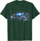 Universe Galaxy Sky Black Hole Physics Science Space Teacher T-Shirt - T-Shirt | Forest