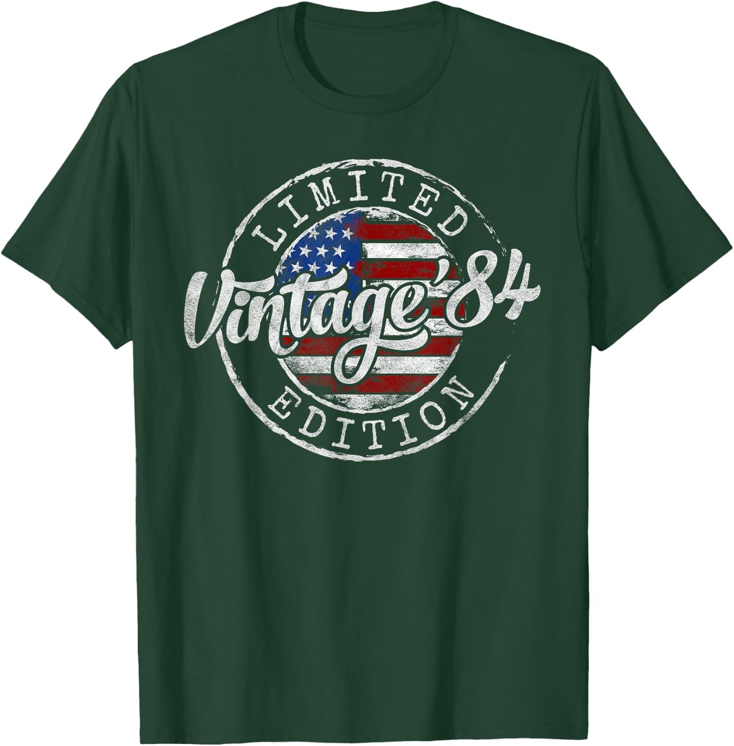 Vintage 1984 41st Birthday Gifts Women 41 Year Old T-Shirt - T-Shirt | Forest