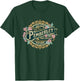 Pemberley Pride and Prejudice Jane Austen Design T-Shirt - T-Shirt | Forest