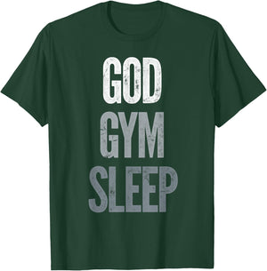 Funny Gym Quotes T-Shirt - T-Shirt | Forest