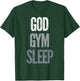 Funny Gym Quotes T-Shirt - T-Shirt | Forest