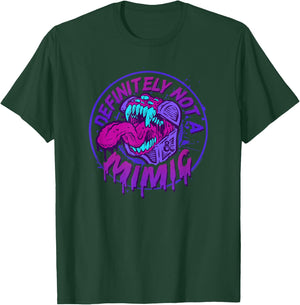 Dungeons & Dragons Definitely Not A Mimic Iconic Logo T-Shirt - T-Shirt | Forest