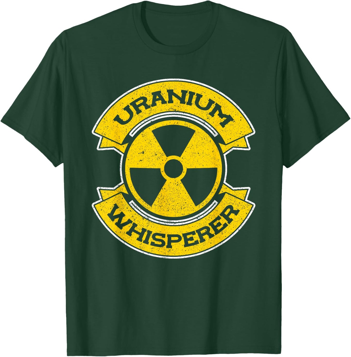 Science Teacher Uranium Whisperer Nuclear Engineer Women T-Shirt - T-Shirt | Forest