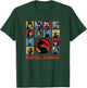 Mortal Kombat Klassic Main Fighters Characters Group Shot V3 T-Shirt - T-Shirt | Forest