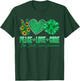 Peace Love Cure Sunflower Bile Duct Cancer Awareness Warrior T-Shirt - T-Shirt | Forest