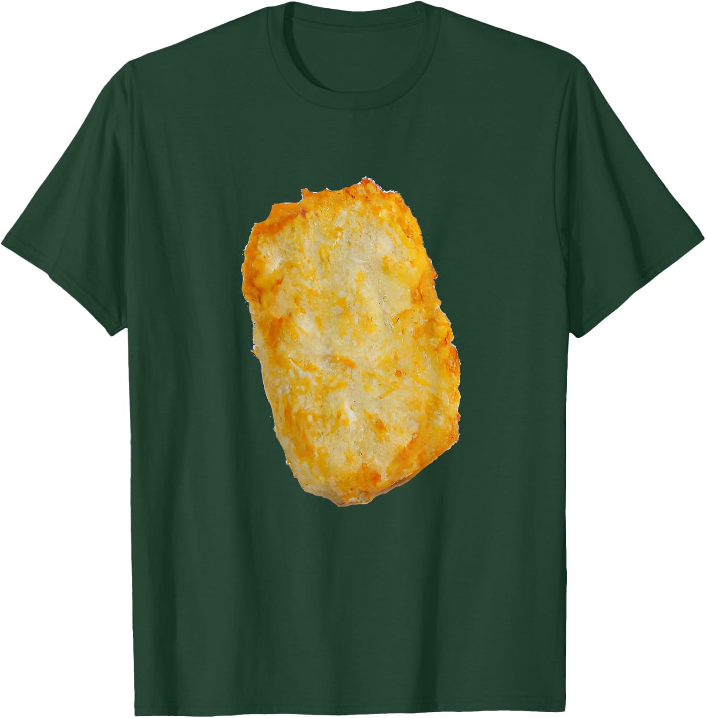 Breakfast and Brunch Hash Brown Potatoes T-Shirt - T-Shirt | Forest