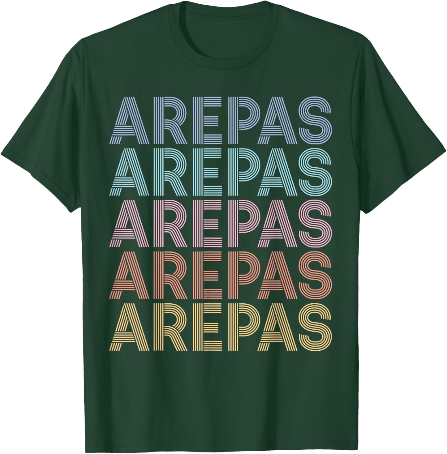 Arepas Maker Colombia Venezuela Colombian Arepas Arepa T-Shirt - T-Shirt | Forest