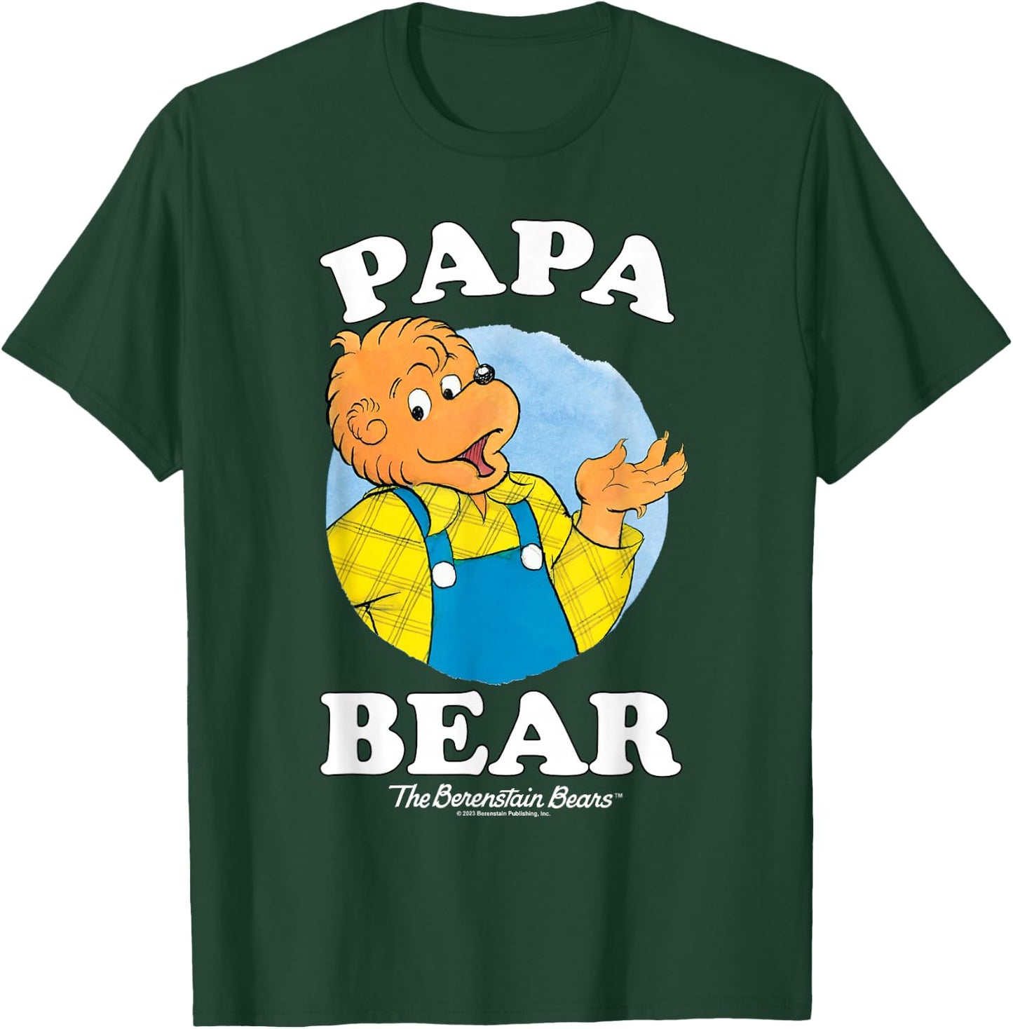 The Berenstain Bears The Berenstain Bears Papa Bear T-Shirt - T-Shirt | Forest